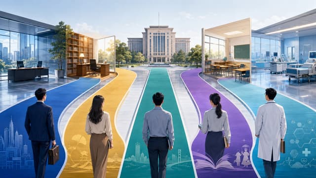 云南事业单位联考A、B、C、D、E类怎么选？是按专业还是按岗位类别？