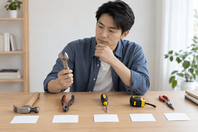 类比推理中工具与功能为什么还要核对使用对象，怎样排除‘都能用’的干扰项？