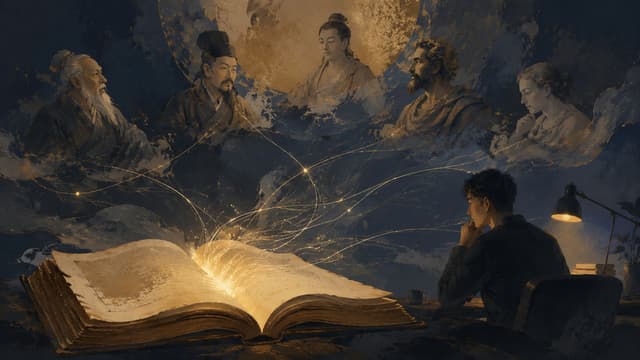 经典阅读六句怎样排序？第46题用“不仅仅”与思想互动链锁定③⑥①④②⑤