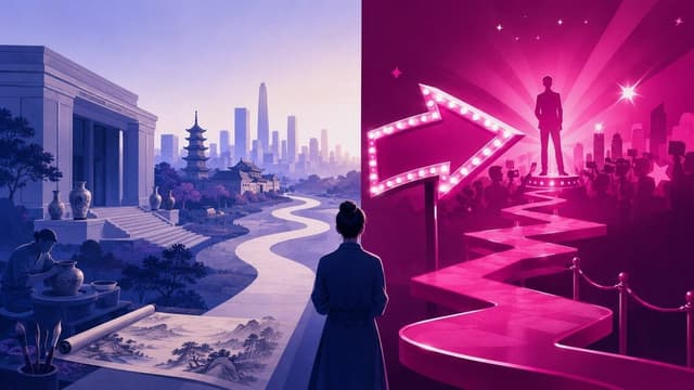 名人IP能“脱颖而出”，浮躁心态却与规律“背道而驰”：第30题解析