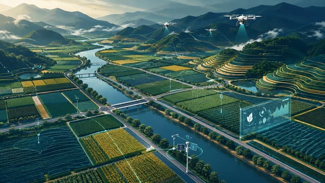 高标准农田“两通”与区域重点辨析｜2026国考地市级第25题