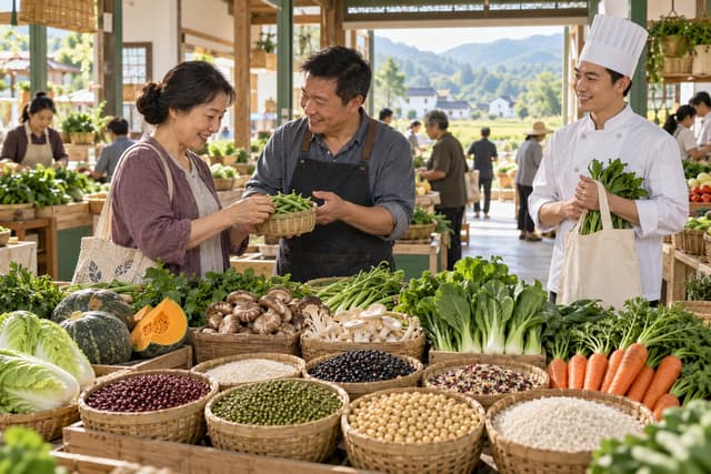 青云申论模拟卷第065期（副省级卷）：让多元食物供给走进日常餐桌