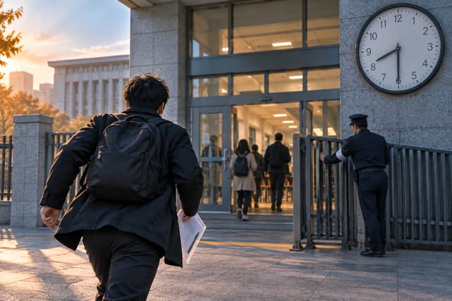 国考开考30分钟后还能进入考场吗？迟到不是扣时间这么简单