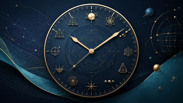 创意时钟中的数学与科学符号能否等值｜2026国考地市级第32题