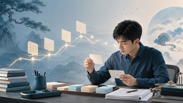 背了总忘怎么办？公考记忆要用“提取—间隔—混合”三步法