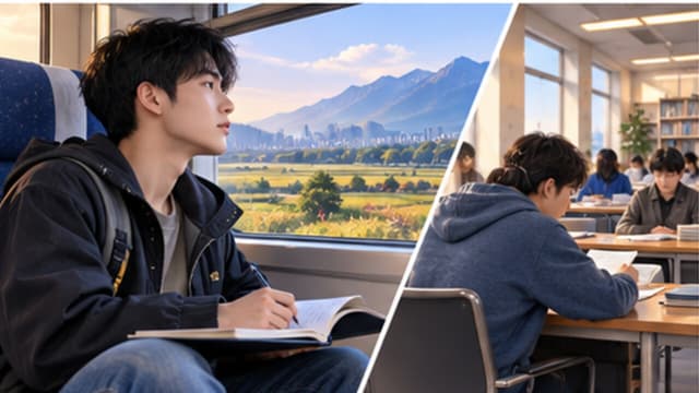 外省上大学，只有假期能来青云，课程怎么安排