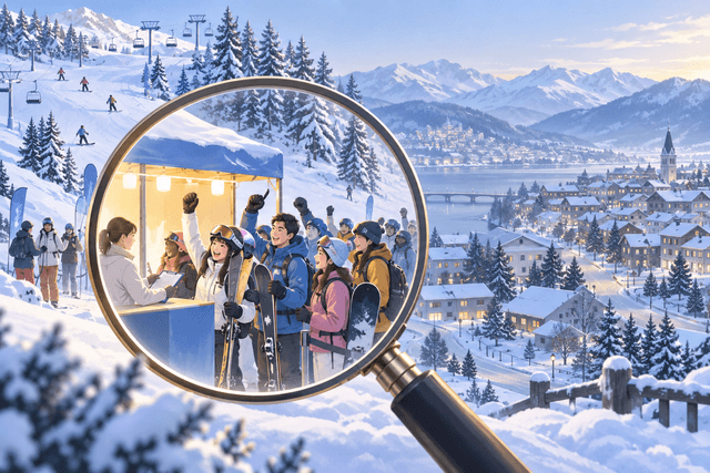 近万人也可能抽偏：2024国考地市级101题冰雪旅游调查