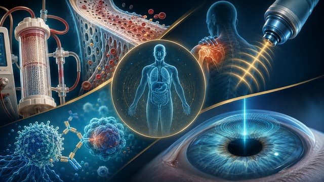 四种医学治疗的物理生物原理｜2026国考地市级第34题
