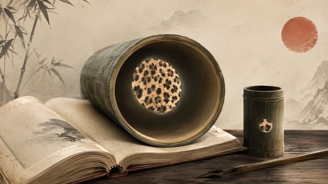 “管中窥豹”和“管窥”有什么区别？词性、语气与使用场景一次分清