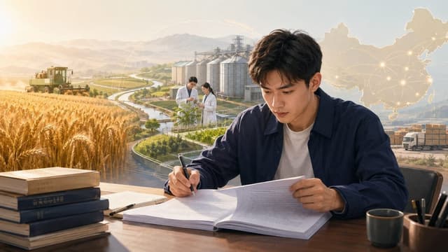 副省级申论粮食安全模拟卷怎么练？先拆“产量—产能—韧性”关系