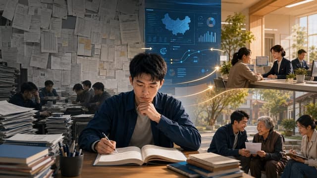 行政执法申论“基层减负”怎么写？分清减负、赋能与问责