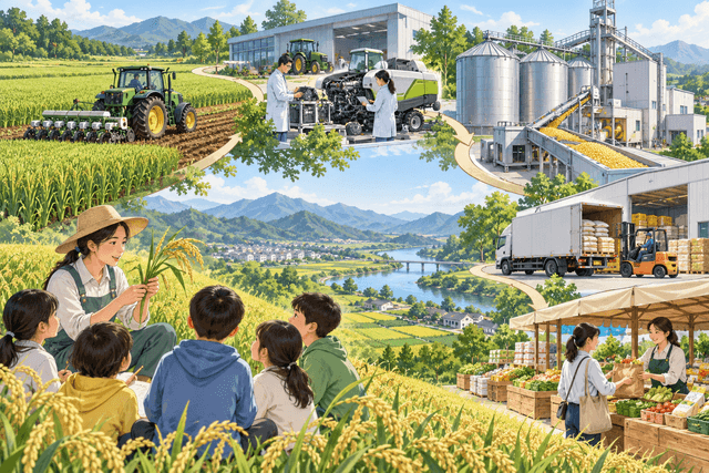 大农业的概念总结为何不写成经营建议：2025国考副省级第49题