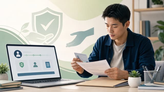 低保家庭参加公务员或事业单位考试，报名费减免应该先缴费还是先申请？