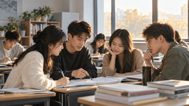 班里会不会很多人摆烂？学习氛围要看秩序和反馈机制