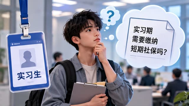 实习期短期缴社保，会影响应届生身份吗？