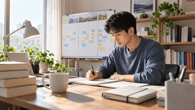 备考要多久、每天学多久？用差距和可用时间计算