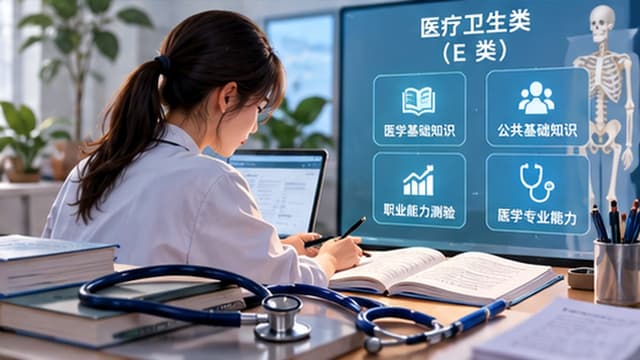 青云会开事业单位E类课程吗？先核对医学类大纲和课表