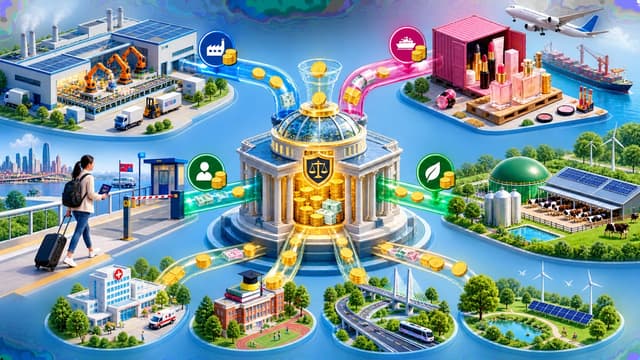 四个税种的课税对象如何匹配？2026国考第25题解析