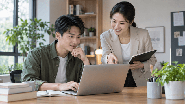 青云“AI老师”具体做什么？看功能、数据与真人衔接