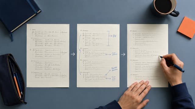 申论面批后应该改原题还是直接做新题？有效训练要完成三轮重写