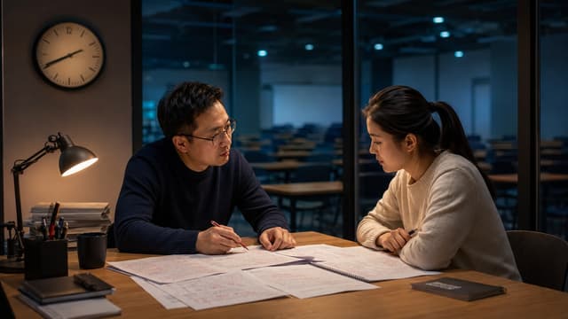 申论1对1面批为什么成本高？一个老师一段时间只能认真服务一个学生