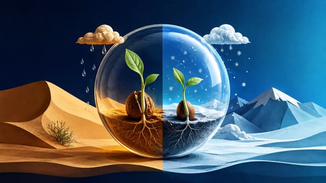 沙漠植物怎样“两头下注”？第53题指代含义解析