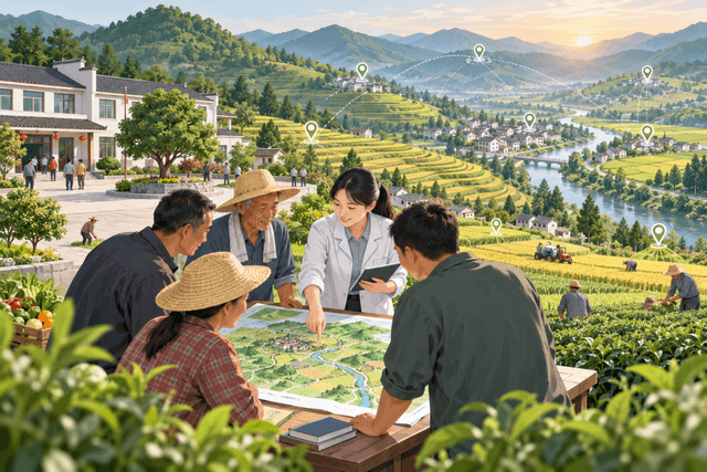 乡村振兴责任制：农村改革主线为何不能偷换｜2024国考地市级第11题