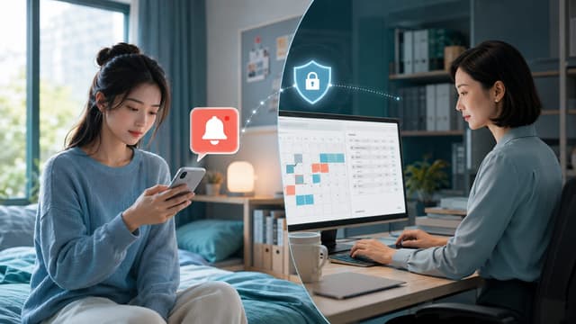 住宿欠费能否每天由系统提醒？怎样兼顾效率与隐私