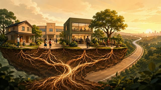 矿区住房与附属学校为何构成人口粘性？第70题核对驻留机制和迁移抑制