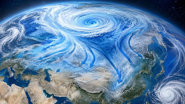 冷空气“老窝”在北极：第44题用转折与解释确定插入②处
