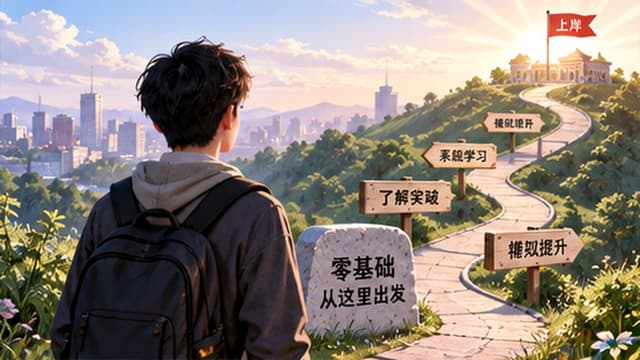 零基础第一次考公务员，从哪里开始学？