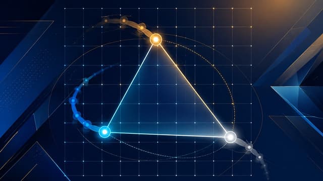 三角形顶点各走各的：2026国考第77题路径拆分法
