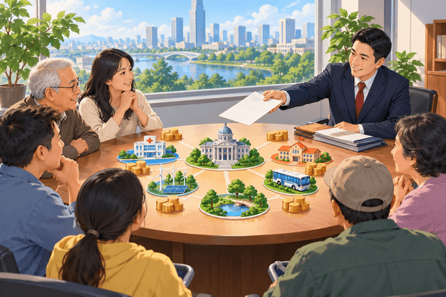 2025国考副省级第92题：预算公开、听证与回应如何形成完整链条