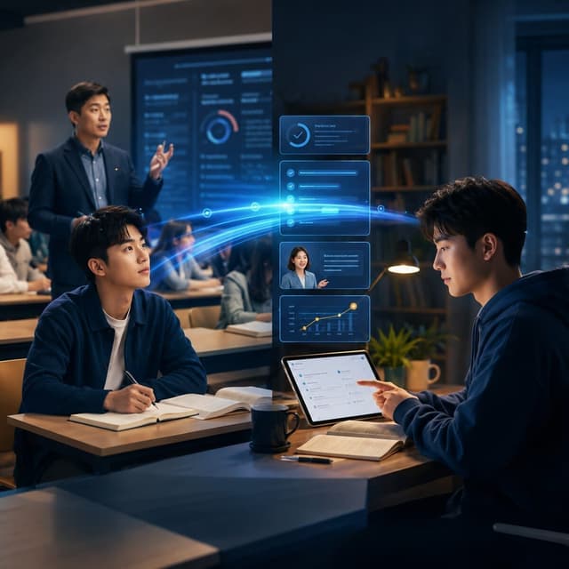 线上线下一体学习：青云如何让课堂结束后学习不断档