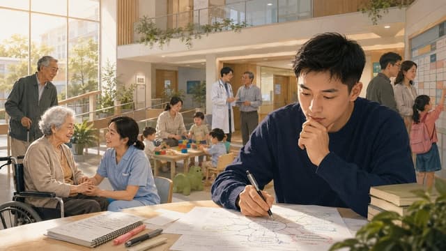 地市级申论“一老一小”怎么提出可执行建议？先用家庭时间表检验