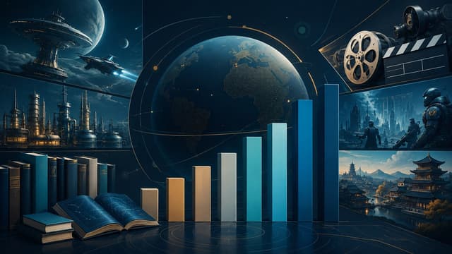 科幻产业营收的累计倍数、增量外推与比重判断｜2026国考地市级121—125题