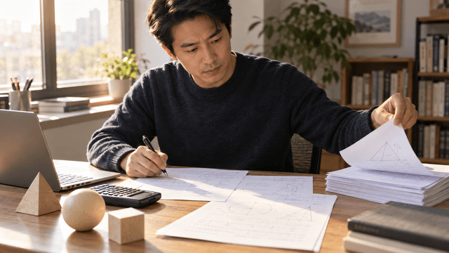 数量关系很难，要不要直接放弃？先做收益分层