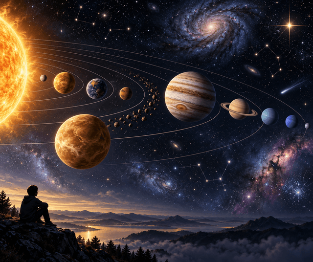 启明星的轨道在地球内侧：2025国考副省级第31题古称与天体分类