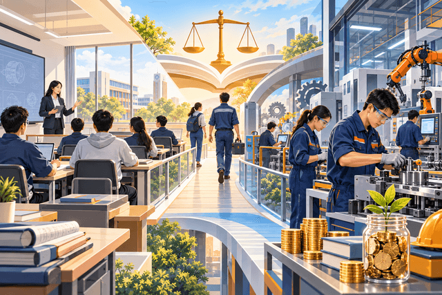 企业职业教育：参照优惠不能改成高于学校｜2023国考行政执法类第14题