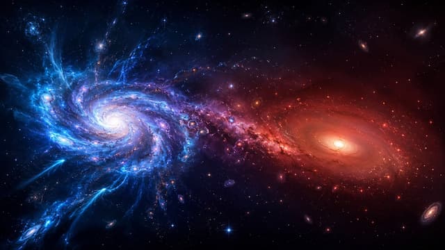 息产星系为何呈红色？第65题细节判断