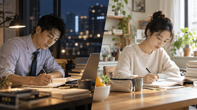 每天学多久？全职与在职备考怎样选择