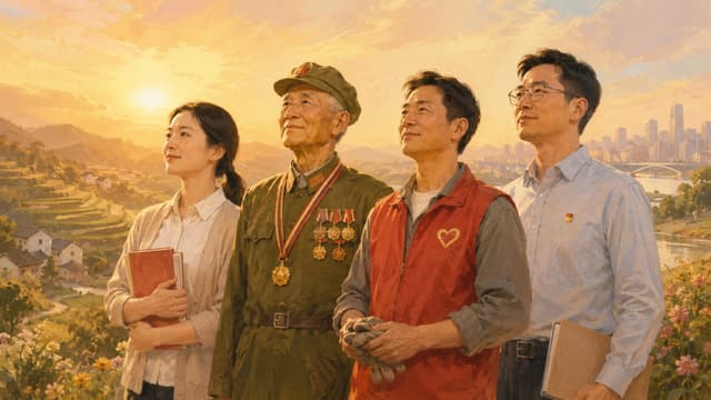 “七一勋章”人物事迹如何用身份标签配对｜2022国考副省级第2题