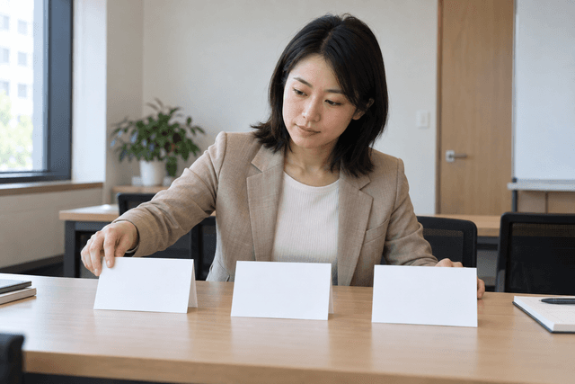 结构化面试怎样避免越权承诺，题设身份不同会改变哪些表达？