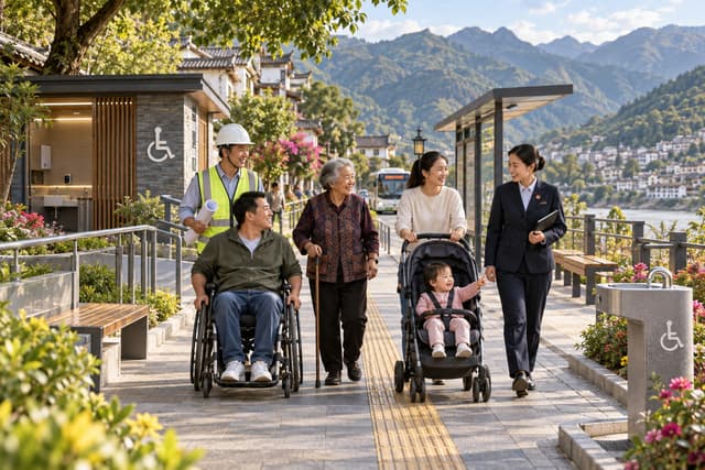 申论案例申报材料怎样写“同行一公里”？背景、机制、成效和边界都要有