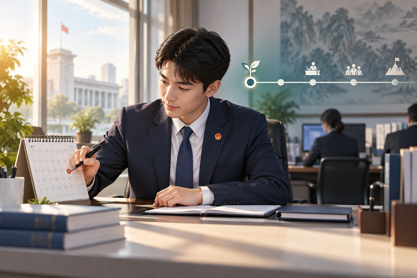 新录用公务员试用期从哪一天开始计算？不是从公示或审批之日算起