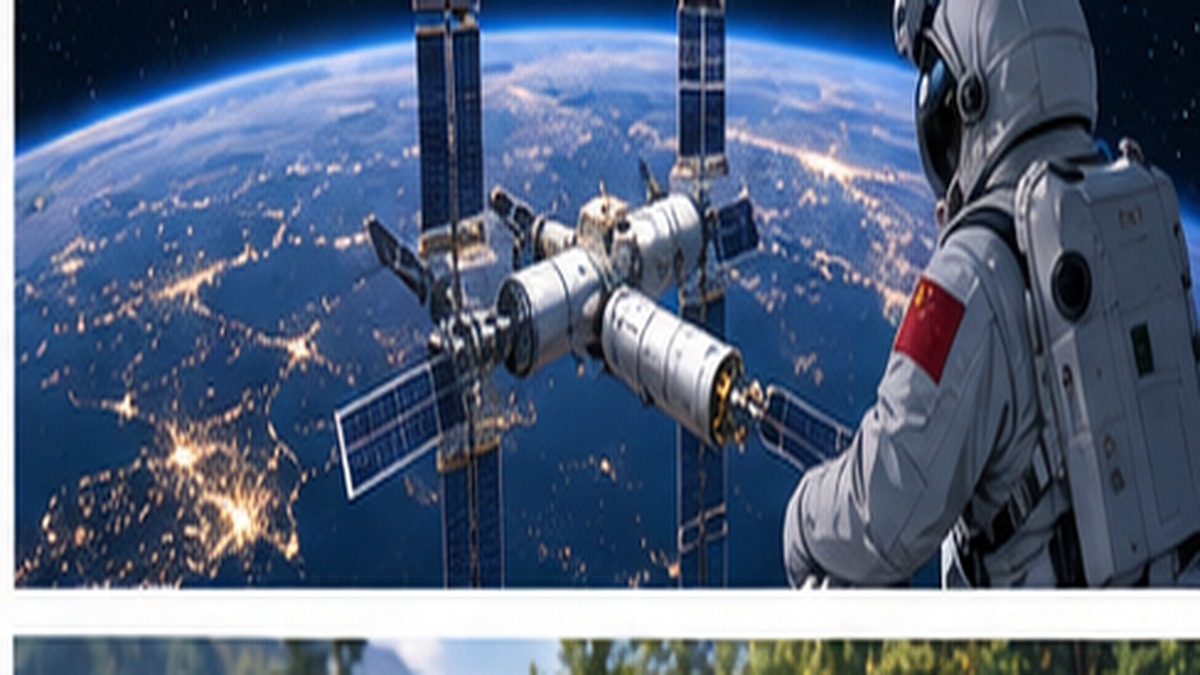 神舟十二号为何标志航天员首次进入中国空间站｜2022国考行政执法类第16题封面