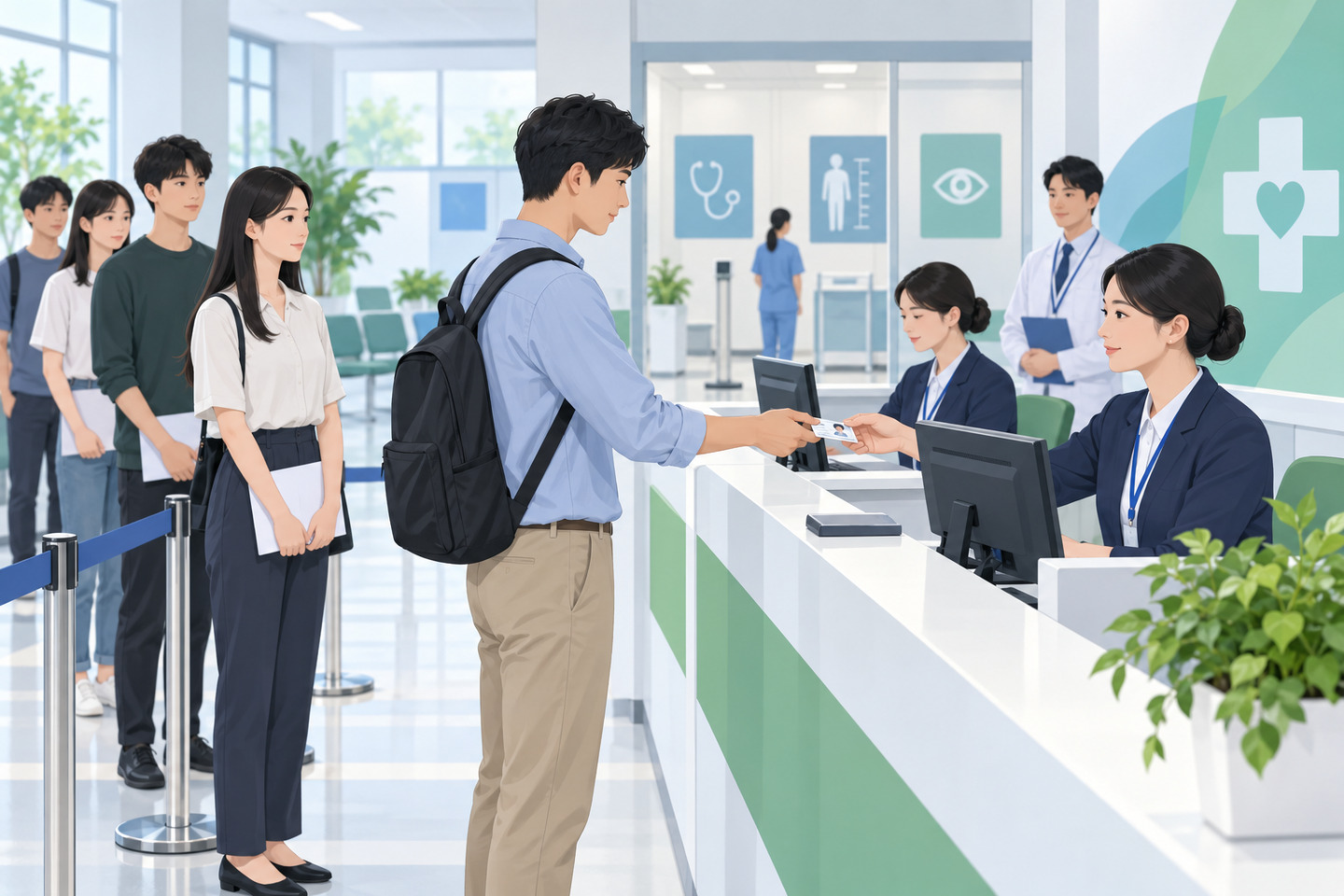 公务员录用体检医院可以自己选吗？必须由有权部门指定