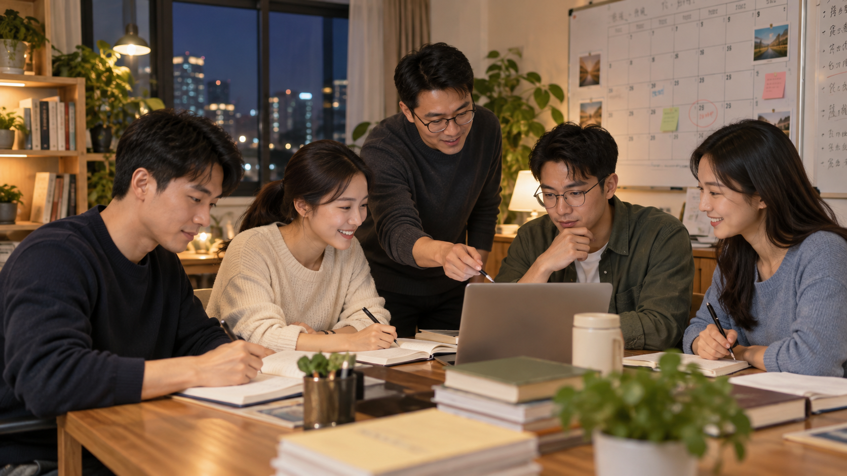 在职考生怎么排课？晚上、周末与异步学习要组合