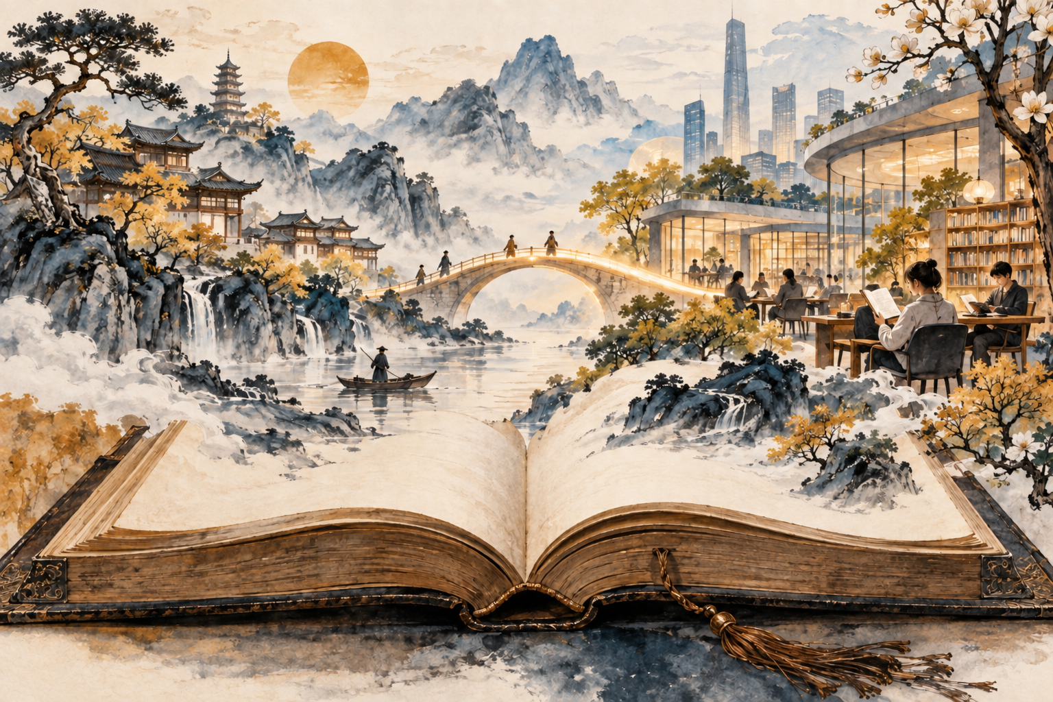 引文支持什么观点：别只抓“马克思主义”关键词主题插画