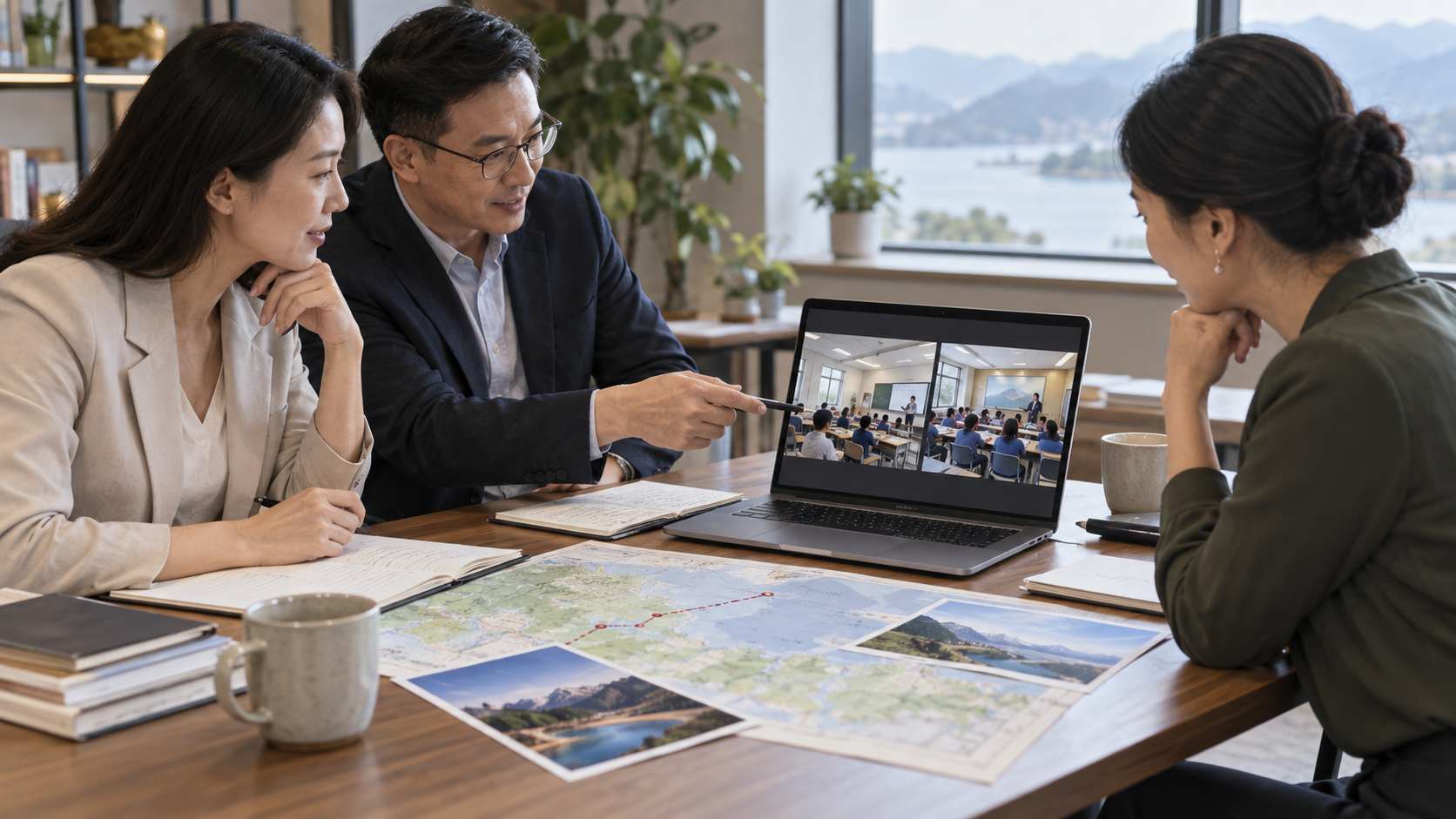 地州两个地区的教研组长会来上课吗？必须看当期真实课表